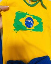Borie bebê copa do mundo Brasil