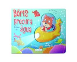 Bóris procura debaixo de água - livros com relevo
