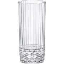BORMIOLI ROCCO AMERICA '20S COPO LONG DRINK 16x7x7cm 490ml VIDRO TRANSP 6PÇ BORMIOLI ROCCO AMERICA '20S COPO LONG DRINK 16x7x7cm 490ml VIDRO TRANSP 6PÇ