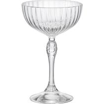 BORMIOLI ROCCO AMERICA '20S TAÇA COQUETEL COUPE 16x10x10cm 220ml CRISTAL TRANSP 6PÇ