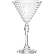 BORMIOLI ROCCO AMERICA '20S TAÇA MARTINI 19x11x11cm 240ml CRISTAL TRANSP 6PÇ BORMIOLI ROCCO AMERICA '20S TAÇA MARTINI 19x11x11cm 240ml CRISTAL TRANSP 6PÇ