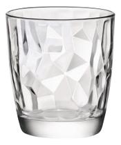 BORMIOLI ROCCO DIAMOND COPO UÍSQUE 10x9x9cm 390ml VIDRO TRANSP 6PÇ