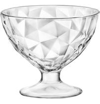 BORMIOLI ROCCO DIAMOND TAÇA SOBREMESA 10x12x12cm 360ml VIDRO TRANSP 6PÇ