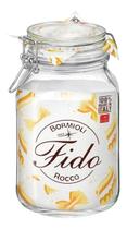 BORMIOLI ROCCO FIDO POTE HERMÉTICO 22x13x13cm 2L VIDRO TRANSP