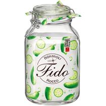 BORMIOLI ROCCO FIDO POTE HERMÉTICO 24x14x14cm 3L VIDRO TRANSP BORMIOLI ROCCO FIDO POTE HERMÉTICO 24x14x14cm 3L VIDRO TRANSP