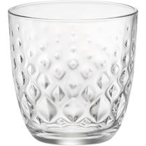 BORMIOLI ROCCO GLIT COPO ÁGUA 9x9x9cm 295ml VIDRO TRANSP 6PÇ