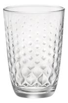 BORMIOLI ROCCO GLIT COPO LONG DRINK 12x8x8cm 395ml VIDRO TRANSP 6PÇ