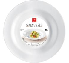 BORMIOLI ROCCO GRANGUSTO PRATO PASTA 5x29x29cm VIDRO TEMPERADO BRANCO BORMIOLI ROCCO GRANGUSTO PRATO PASTA 5x29x29cm VIDRO TEMPERADO BRANCO