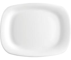 BORMIOLI ROCCO GRANGUSTO PRATO RASO 2x21x18cm VIDRO TEMPERADO BRANCO 6PÇ