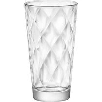 BORMIOLI ROCCO KALEIDO COPO LONG DRINK 14x8x8cm 350ml VIDRO TRANSP 6PÇ