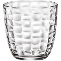 BORMIOLI ROCCO MAT COPO ÁGUA 9x9x9cm 290ml VIDRO TRANSP 6PÇ BORMIOLI ROCCO MAT COPO ÁGUA 9x9x9cm 290ml VIDRO TRANSP 6PÇ