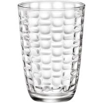 Bormioli Rocco Mat Copo Long Drink 12x8x8cm 390ml Vidro Transp 6pç Bormioli Rocco Mat Copo Long Drink 12x8x8cm 390ml Vidro Transp 6pç