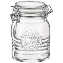 Bormioli Rocco Officina 1825 Pote Hermético 12X10X10Cm 500Ml Vidro Transp