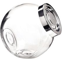 BORMIOLI ROCCO PANDORA POTE 18x12x18cm 2,2L VIDRO TRANSP