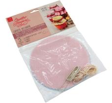 Bormioli rocco qstagioni capa p/ tampa pote tecido color com acessorio Bormioli rocco qstagioni capa p/ tampa pote tecido color com acessorio