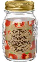BORMIOLI ROCCO QSTAGIONI POTE 14x9x9cm 500ml VIDRO TRANSP TAMPA METAL