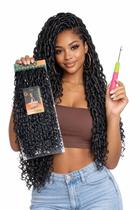 Born Locs 60 CM 300 Gramas e Agulha de Brinde Born Locs 60 CM 300 Gramas e Agulha de Brinde