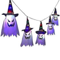 Born Pretty Halloween LED String Lights Glowing Wizard Ghost Born Pretty Halloween LED String Lights Glowing Wizard Ghost