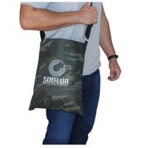 Bornal Bolsa Camuflada Para Levar Copo Térmico Celular Praia Bornal Bolsa Camuflada Para Levar Copo Térmico Celular Praia