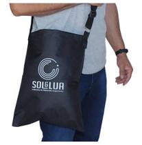 Bornal De Ombro Bolsa P/ Ferramentas Pescaria Camping Preto