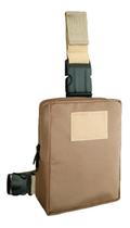 Bornal Tático Compact J.A Rio Militar Tan Bornal Tático Compact J.A Rio Militar Tan