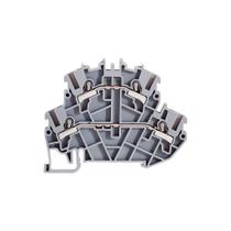 Borne Duplo BTWI Push In Com Mola 24A 2,5mm² Weg