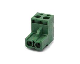 Borne Fêmea de 2 Vias - Passo 5,08mm 2EDGK