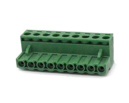 Borne Fêmea de 9 Vias - Passo 5,08mm 2EDGK Borne Fêmea de 9 Vias - Passo 5,08mm 2EDGK