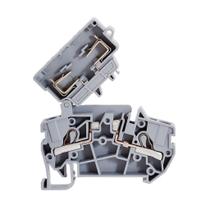 Borne Fusível BTWI Push In Com Mola 10A 4mm² Weg