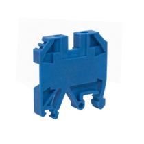 Borne Neutro Azul 2,5mm Mtb2,5en-Az Conector De Passagem