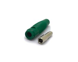 Borne para Pino Banana 4mm Extensão - Verde - J121