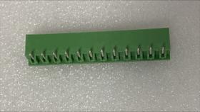 Borne Para Placa 180º 2edgvc 12 Vias Macho 5,0mm Kit 10 Pçs