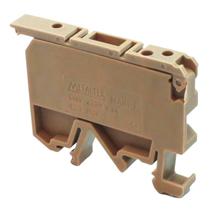 Borne Porta Fusível Com LED 220VCC MAB1-F-220V - METALTEX