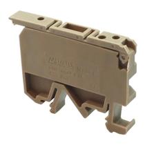 Borne Porta Fusivel Mab1-F Secc S/ Sinal 500v P/ Trilho Ts