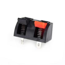 Borne Retangular 1V 1,4x3,5Cm C/ 10 Pçs