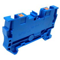 Borne Sack PT4 ul - Conexão de Fios - 57x35x6mm - 800V - 32A Borne Sack PT4 ul - Conexão de Fios - 57x35x6mm - 800V - 32A