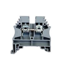 Borne Sak / Conector Passagem Btwp 6mm² Cinza Weg C/5pçs