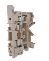 Borne sak porta fusivel 2,50-4,00mm bege sibratec