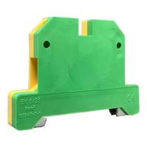 Borne sak terra 6mm amarelo/verde