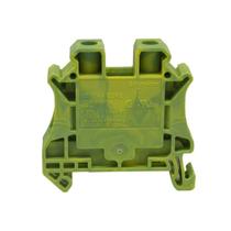 Borne Terra NSYTRV102PE 10mm Verde e Amarelo Schneider Borne Terra NSYTRV102PE 10mm Verde e Amarelo Schneider
