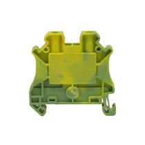 Borne Terra NSYTRV42PE 4mm Verde e Amarelo Schneider