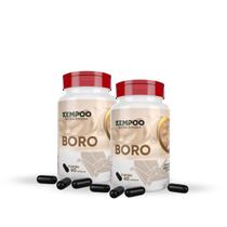 Boro 60 cápsula Suplemento Nutracêutico Kempoo