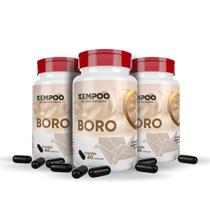 Boro 60 cápsula Suplemento Nutracêutico Kempoo Boro 60 cápsula Suplemento Nutracêutico Kempoo