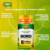 Boro 60 capsulas Unilife Boro 60 capsulas Unilife