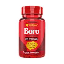 Boro Decahidratado 500mg Cápsula Boro Decahidratado 500mg Cápsula
