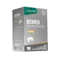 Boro Decahidratado 8,0mg 60 cápsulas Lauton Boro Decahidratado 8,0mg 60 cápsulas Lauton