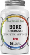 BORO Decahidratado 8g 60 Caps 500mg