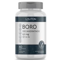 Boro Lauton vegano 8mg decahidratado 60 comprimidos original