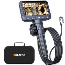 Boroscópio articulado DxzToz Industrial Endoscópio 5,5 pés