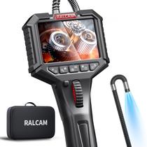 Boroscópio articulado Ralcam, câmera de endoscópio de 2 vias, cabo de 1 m